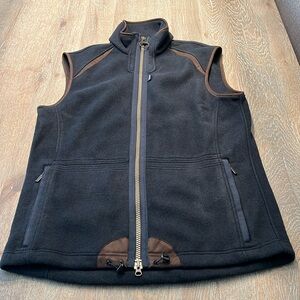 Men’s large fleece Barbour vest